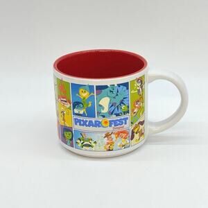 Disney Pixar Fest 2024 Mug Disneyland California Adventure NEW